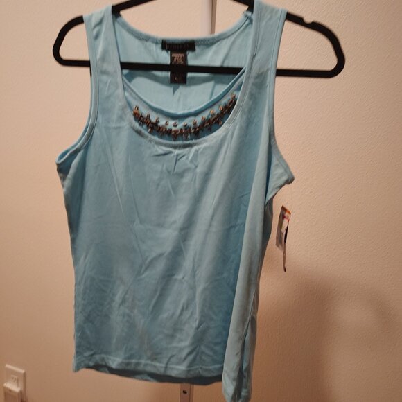 Project Women's Tank Top Size M Medium NWT Cotton Polyester - Picture 5 of 11